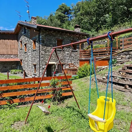 Le Rive Nel Bosco Prázdninový dům Capo di Ponte