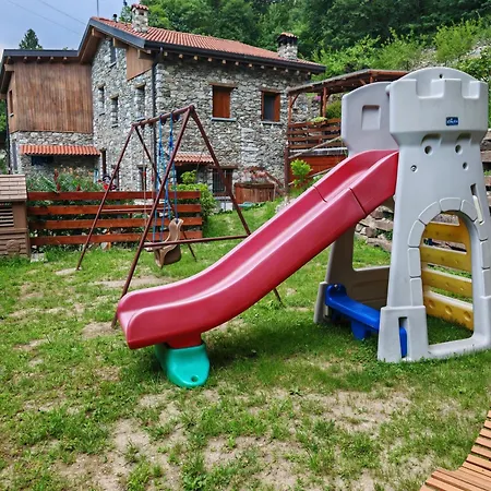 Prázdninový dům Le Rive Nel Bosco *