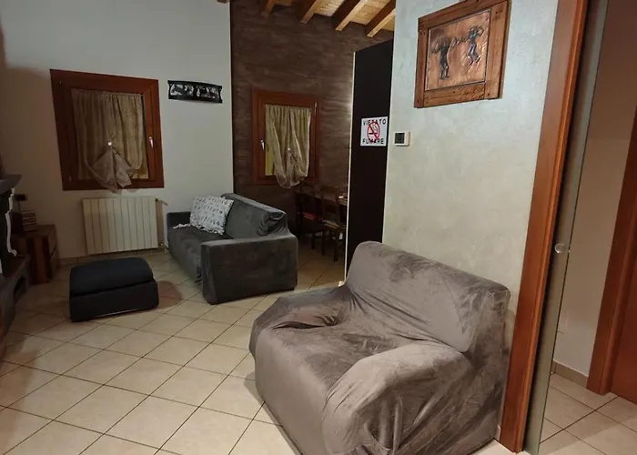 Dom wakacyjny Le Rive Nel Bosco Capo di Ponte